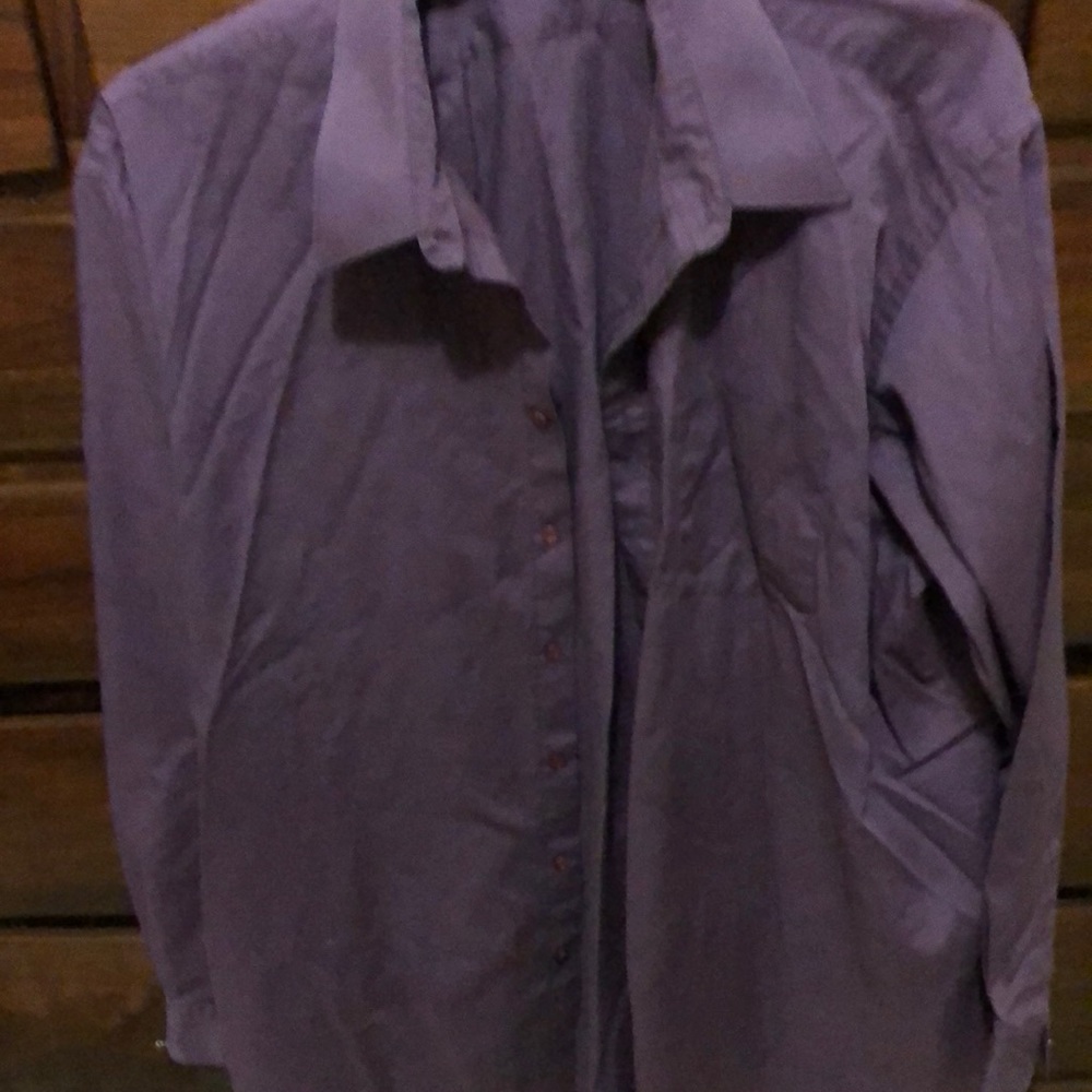 Single Needle Tailoring button down